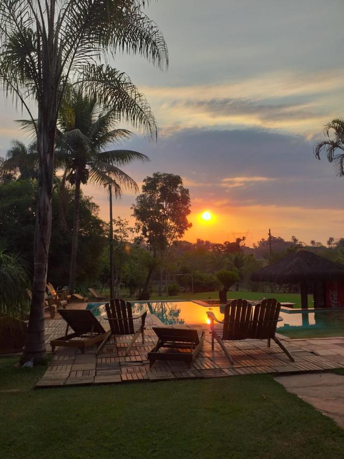 Hotel Fazenda Igarapes Exteriér fotografie